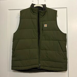 Carhartt reversible vest
